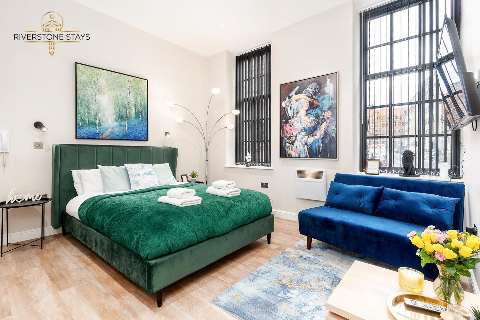Beautiful Apartment & Central Location & King Size Bed Leeds  Dış mekan fotoğraf